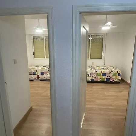 Apartamento Arenales Primera Linea De Playa *